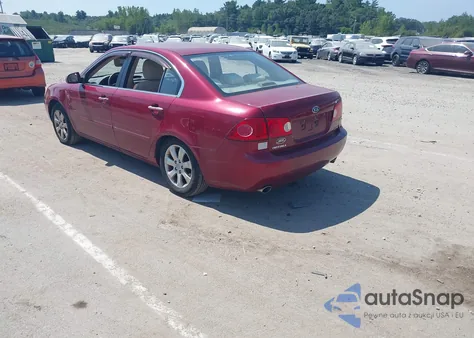 2007 Kia Optima Lx V6 from USA, damaged, VIN KNAGE124475099812